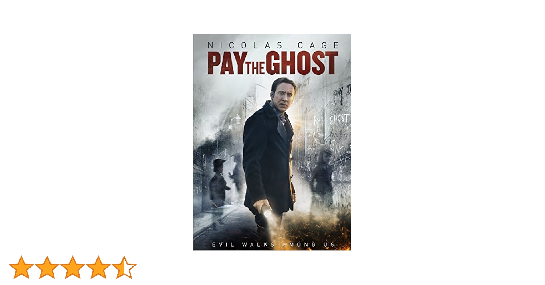 Amazon.co.jp: Pay the Ghost [DVD] [Import] : Nicolas Cage: DVD